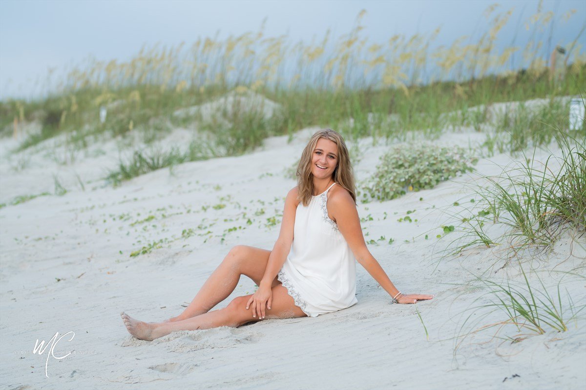 Myrtle Beach Senior Portrait Photography With Brylee Michele Coleman Photography