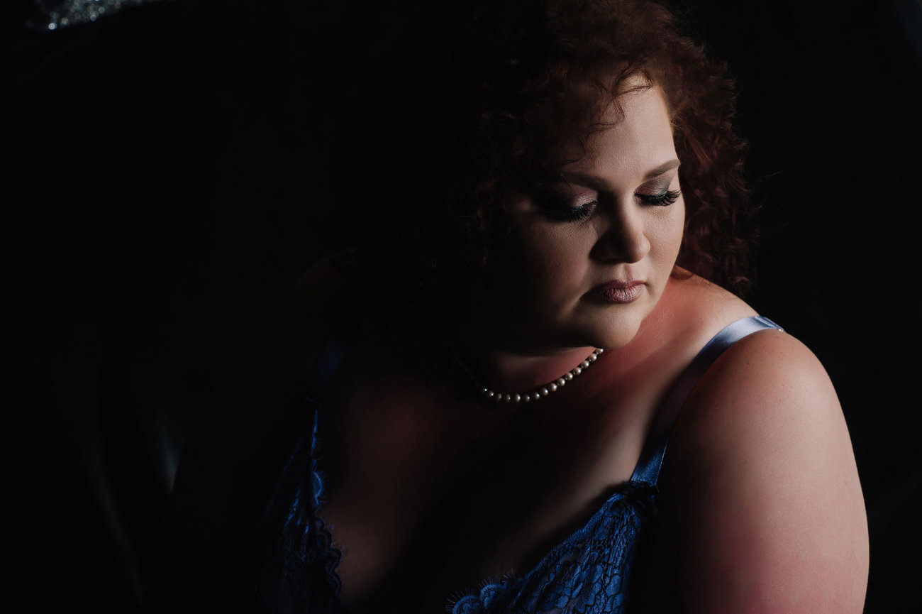 Mr. & Mrs. L's Couples Boudoir Session