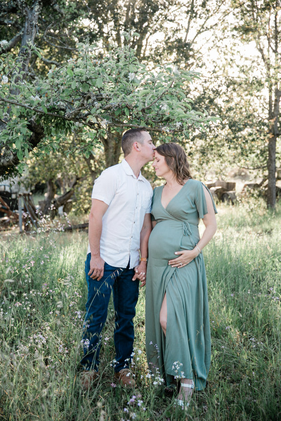 Full Circle: Capturing a Maternity Journey After 10 Years Sonoma County Photographer