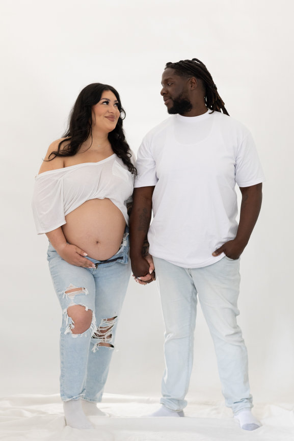 Full Circle: Capturing a Maternity Journey After 10 Years Sonoma County Photographer