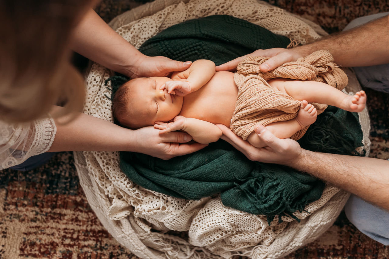 Telling Your Story: Newborn Photography in Huntsville, Alabama