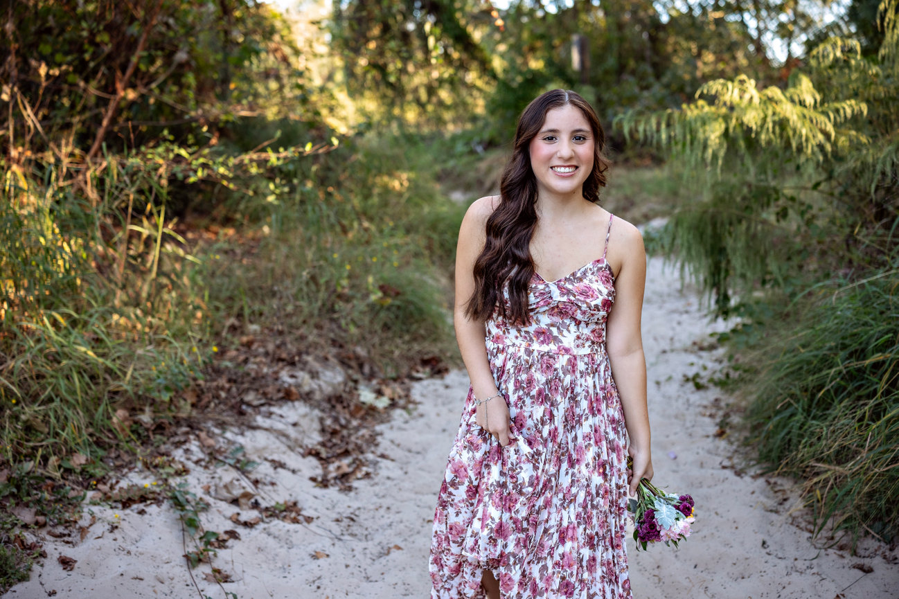 Easton-Conroe Senior Photographer