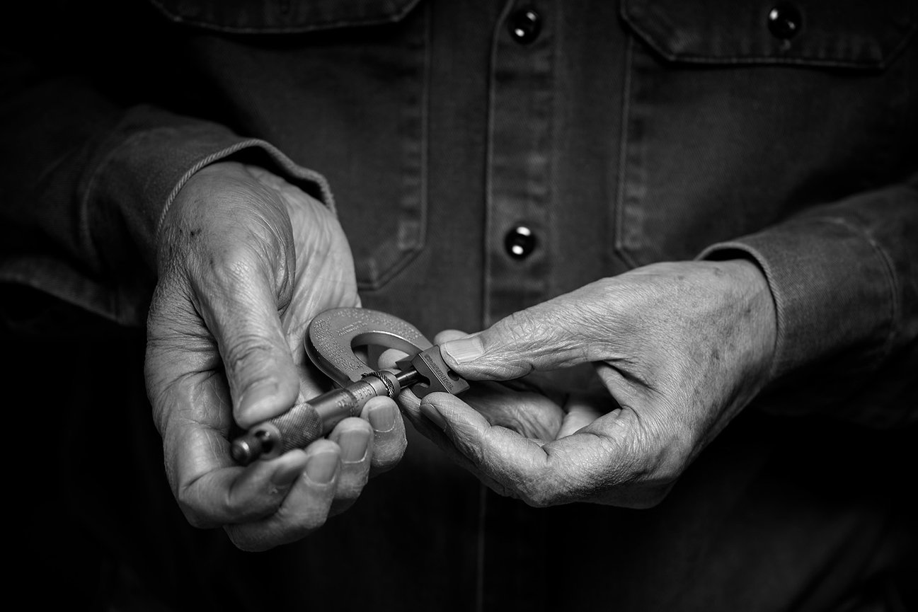 Industrial Photography: Machine Shop