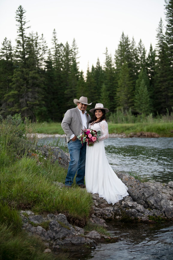 Jake & Courtney - Fall Wedding at the Woodlands at Cottonwood Canyon
