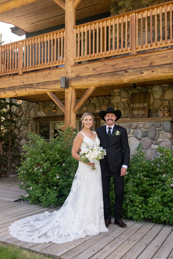 Jake & Courtney - Fall Wedding at the Woodlands at Cottonwood Canyon