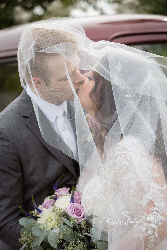 Dennis and Alisha, The Farmstead NC