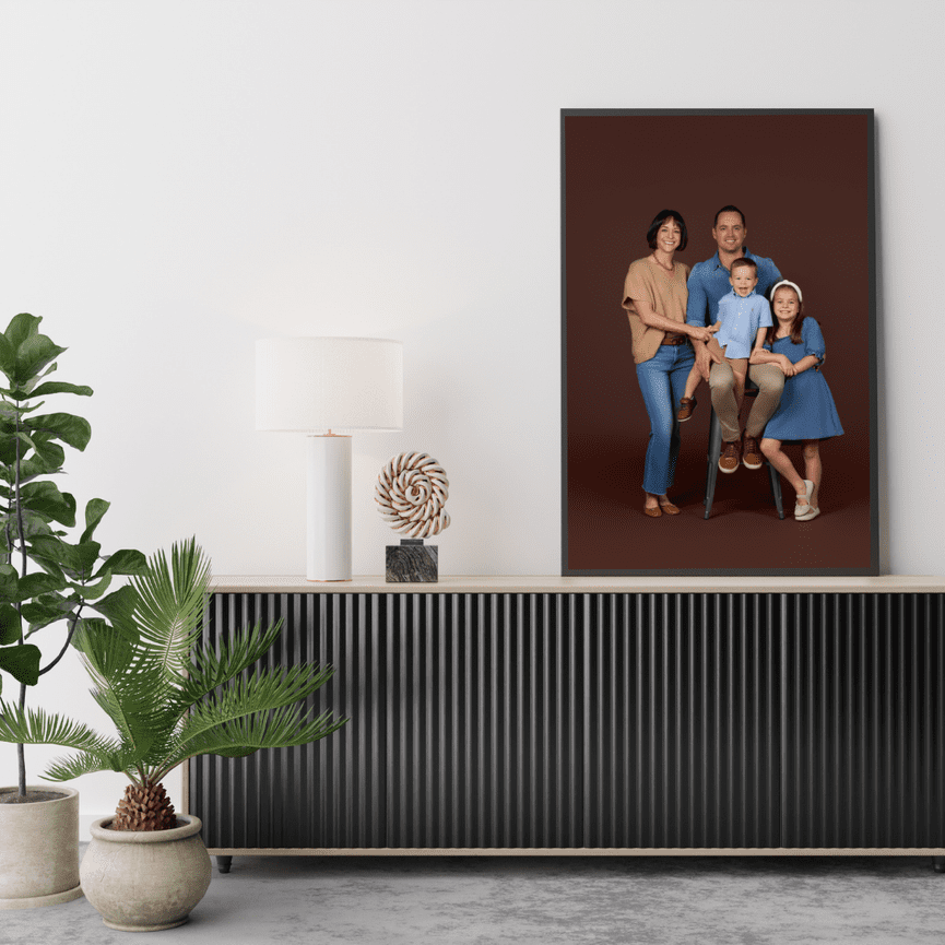 Why Printed Portraits Still Matter in a Digital World