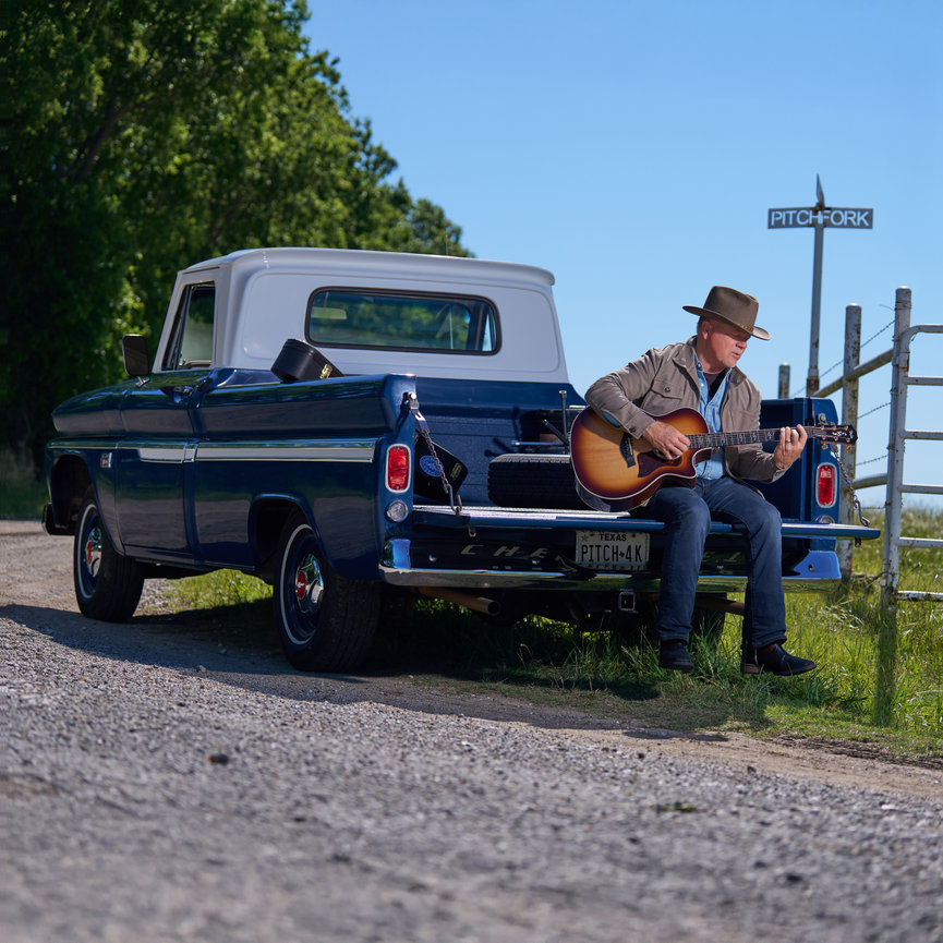 From Studio Headshots to Album Cover Art: David Whitfield's Journey to Pitchfork Road