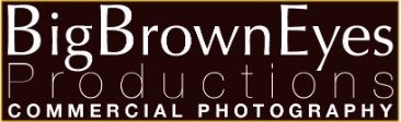 Big Brown Eyes Productions Logo