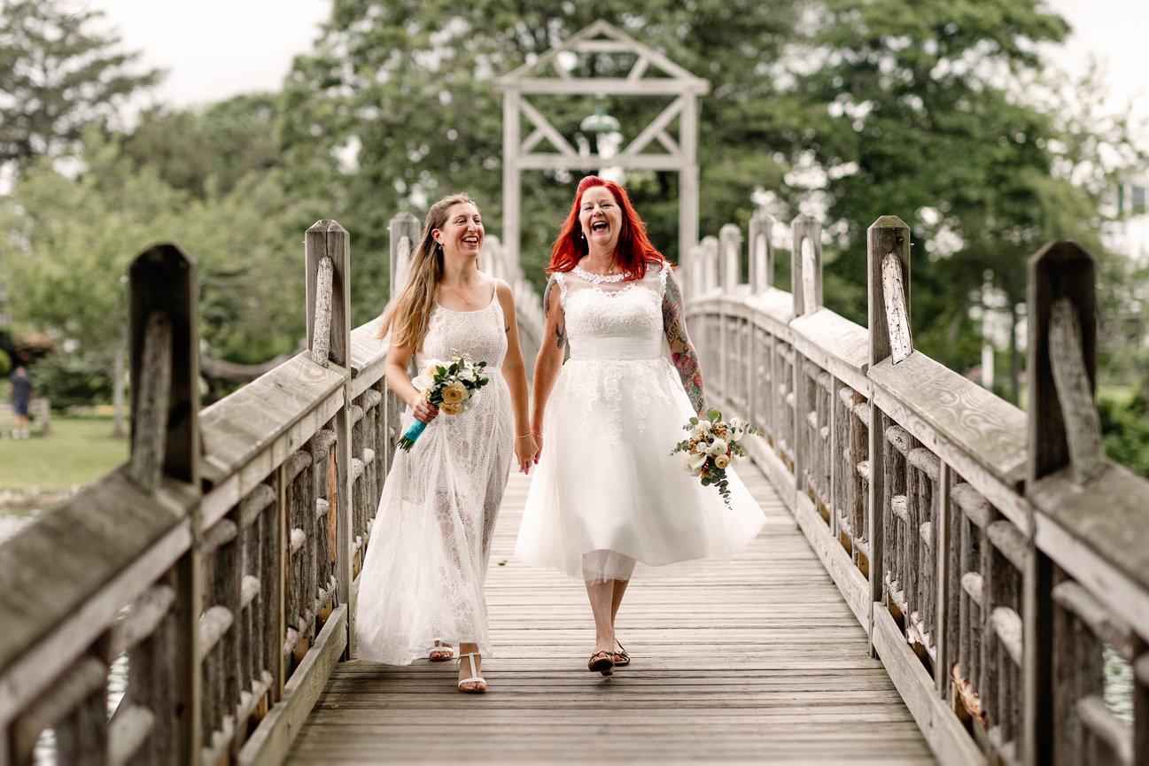 A Fall Engagement Shoot at Historic Whitesbog Village