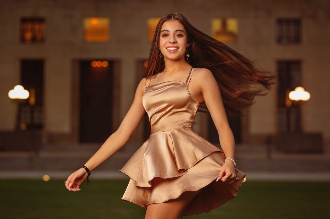 Fall Senior Pictures In Leipers Fork