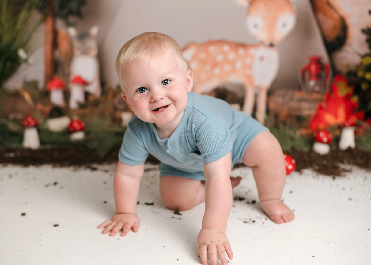 One Happy Dude Smash & Splash