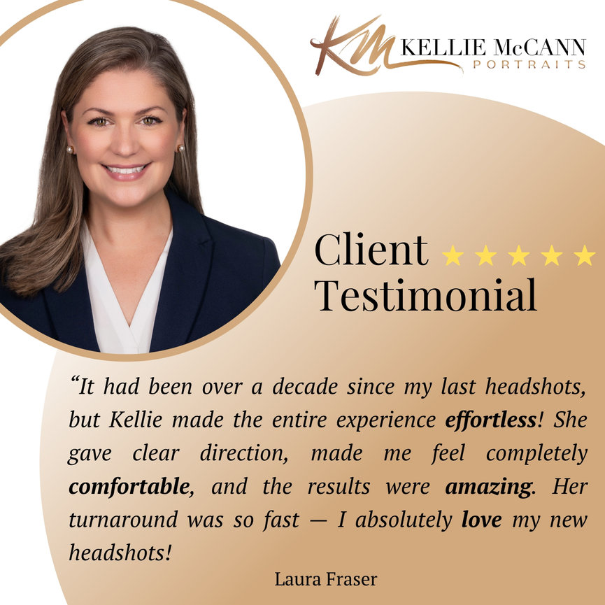 Professional Headshots in Hilton Head I Laura Fraser’s Leadership Portraits