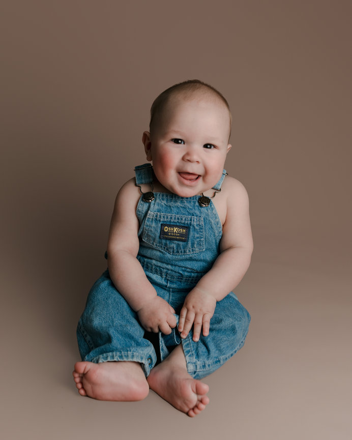 Jovi's 6 Month Session