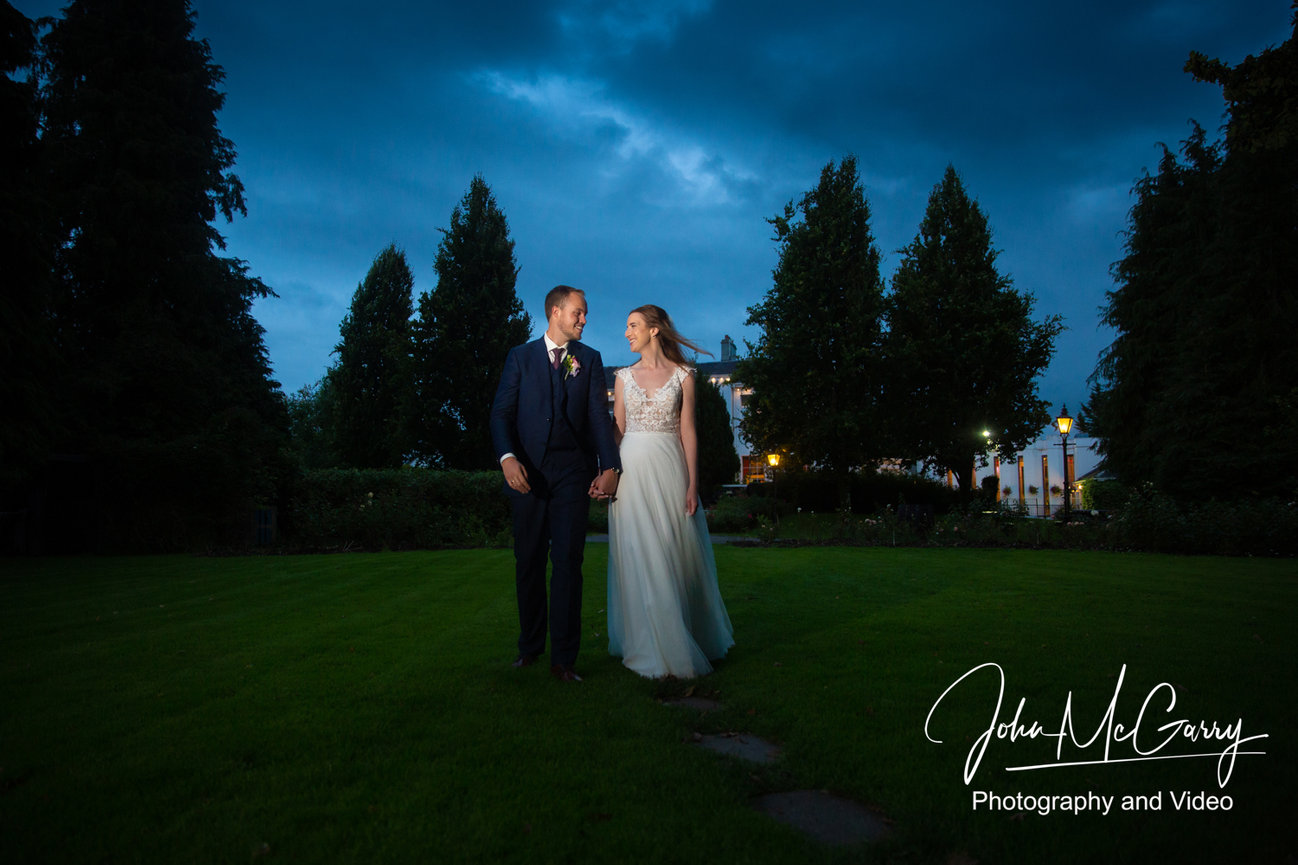 Louise and Damien Killaloe Hotel