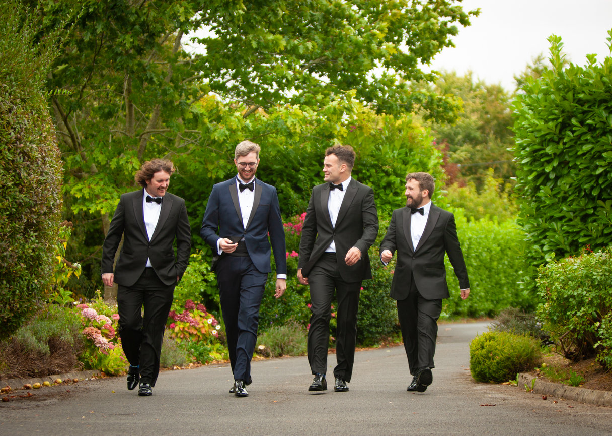 Louise and Damien Killaloe Hotel