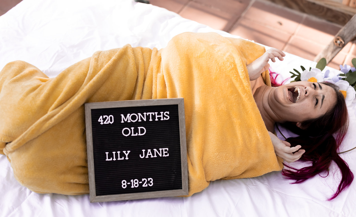 Embracing the Glow: A Maternity Boudoir Session in Arlington, TX