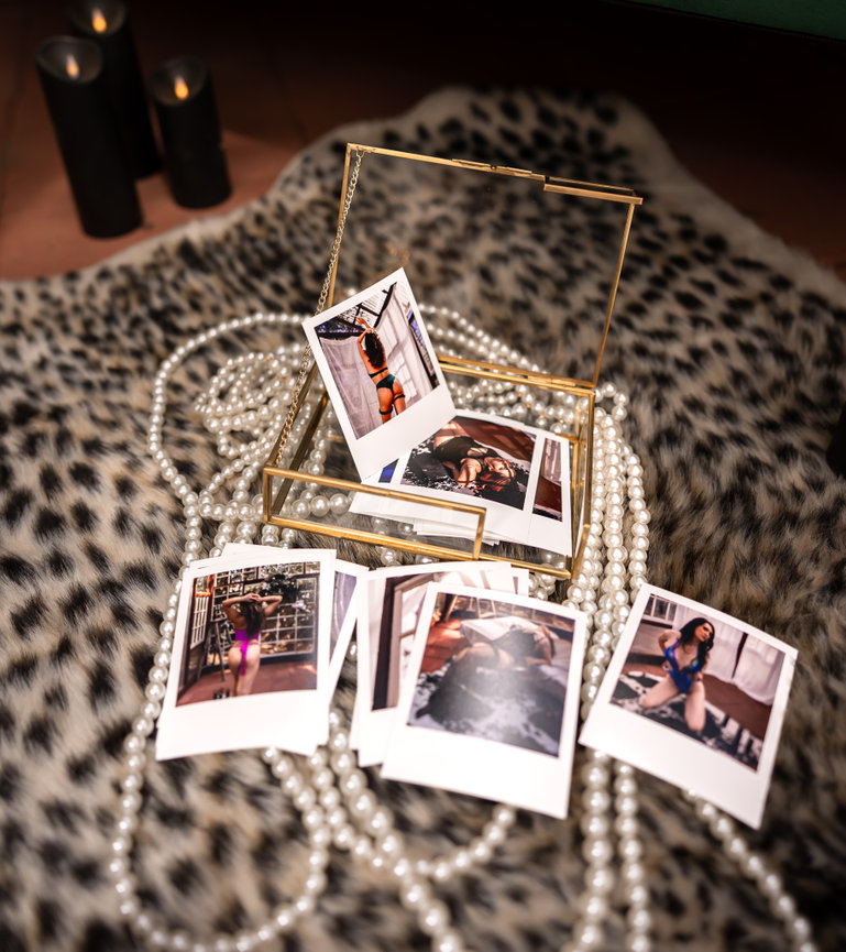 Embracing the Glow: A Maternity Boudoir Session in Arlington, TX