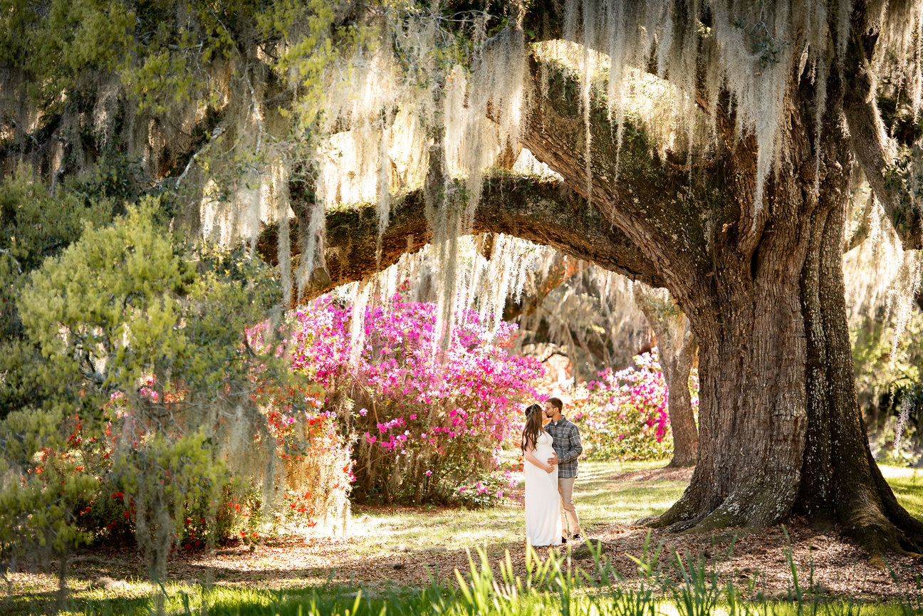 Why choose Sunrise for your Charleston Babymoon Session?