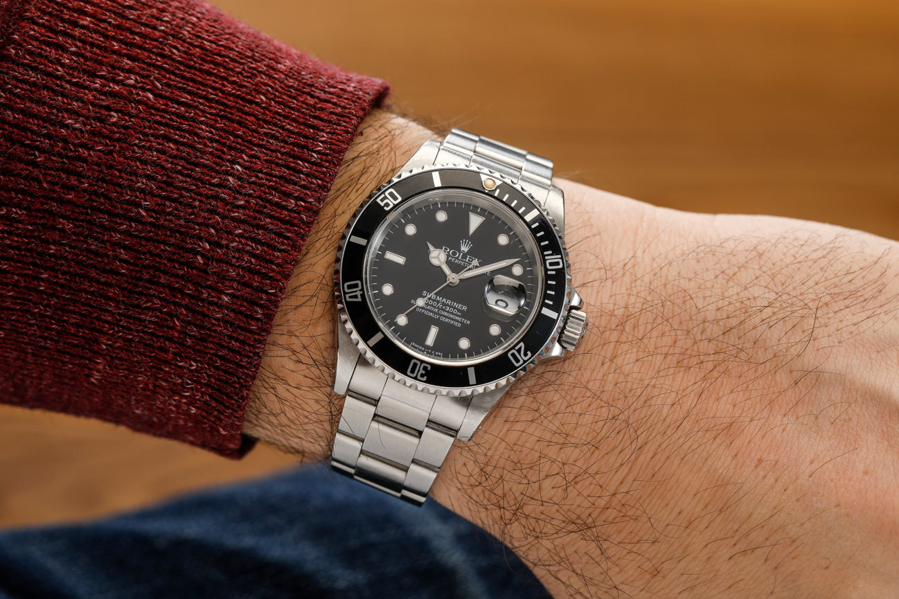 Rolex Submariner*** 16610 B\u0026P*** 1997 