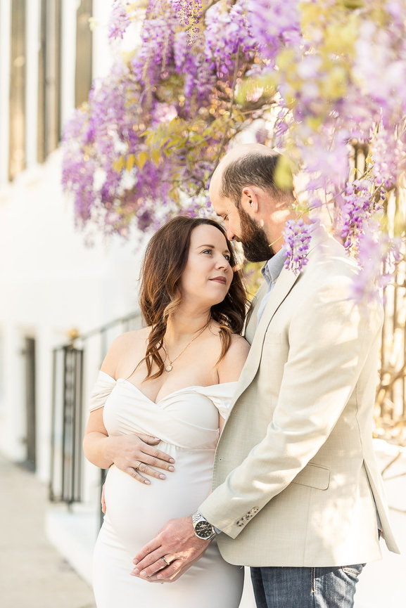 Why choose Sunrise for your Charleston Babymoon Session?