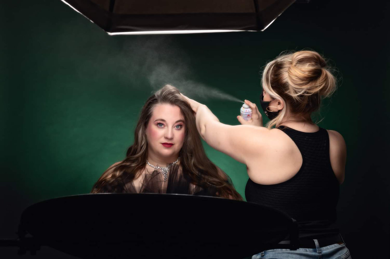 Remaking my 90s Glamour Shots