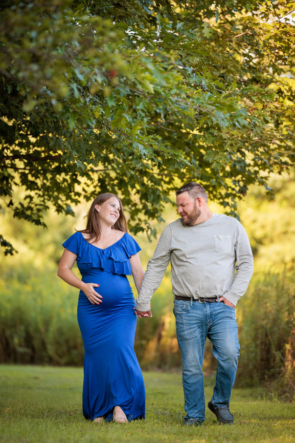 Mike and Laura's Lake Placid Family Session