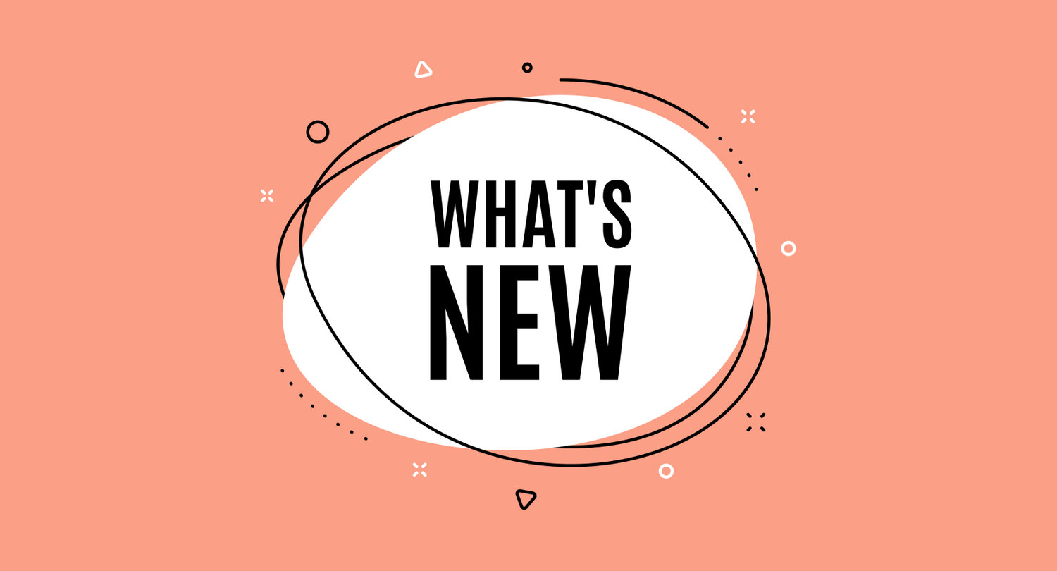 What's New - October 2025