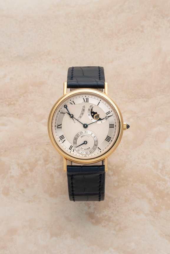 Breguet 3130/3137BA Moonphase Power Reserve 1992