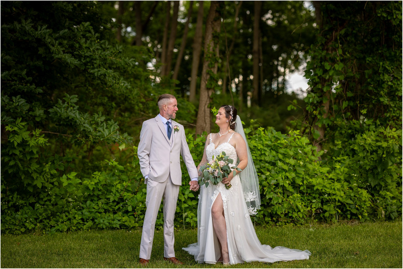 Chris and Laura's Wedding at Shaker Heritage Barn / Albany Wedding Photographer