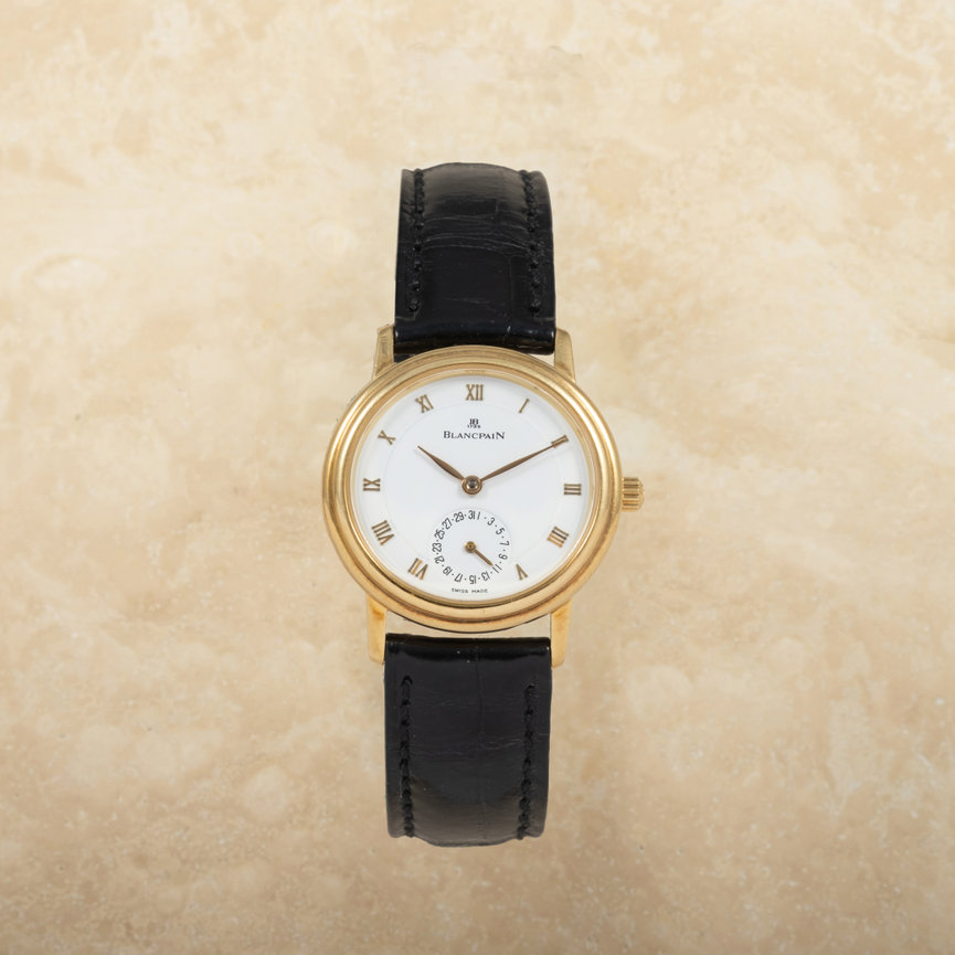 Blancpain Villeret Ladies Auto 28mm Open Back '90