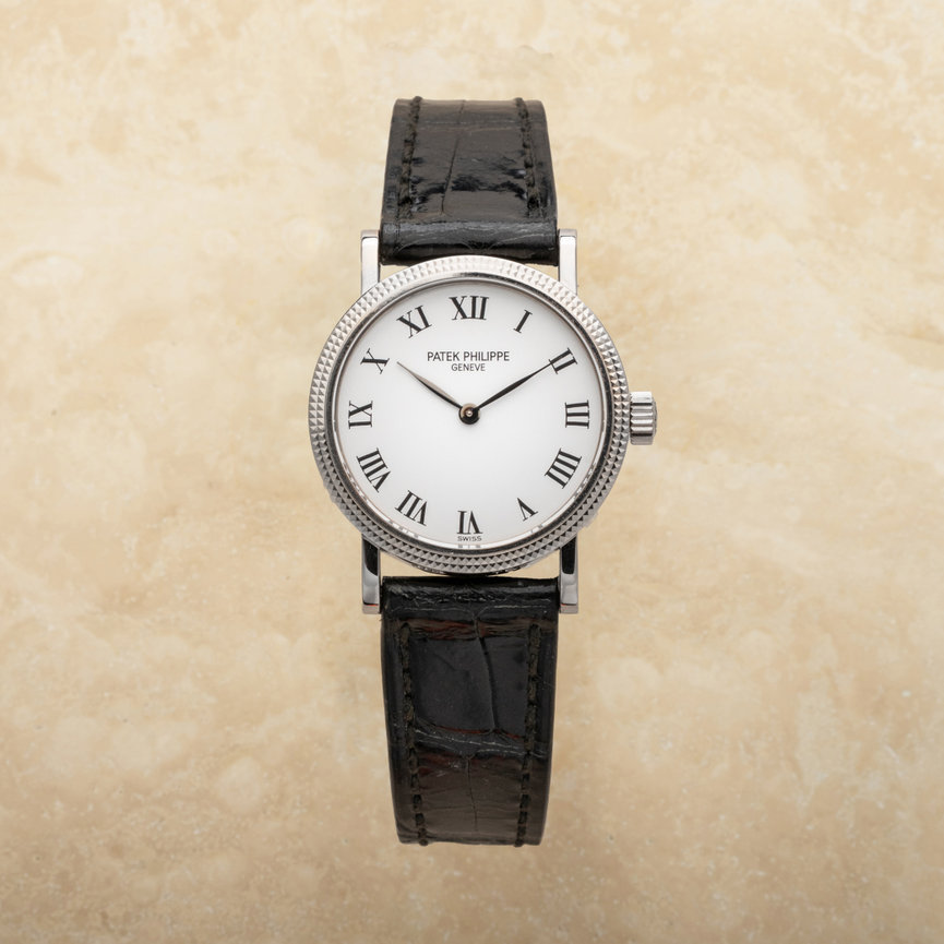 Patek Philippe Calatrava 4809G B&P 2007