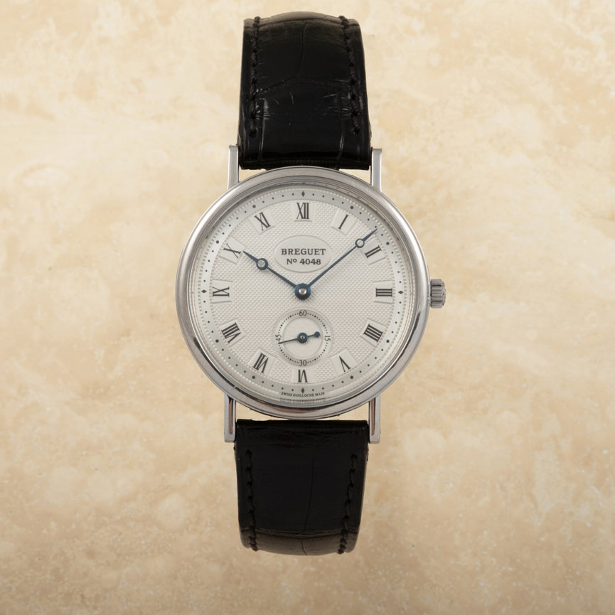 Breguet 3910BB Classique White Gold B&P 1999