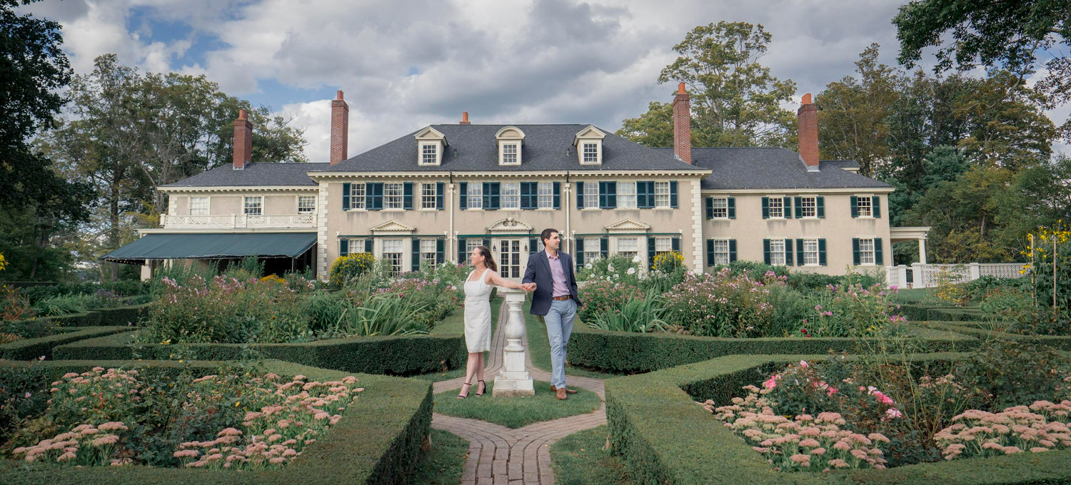 Why Hildene Is Vermont’s Best Wedding Venue — and a Dream Location for Engagement Sessions