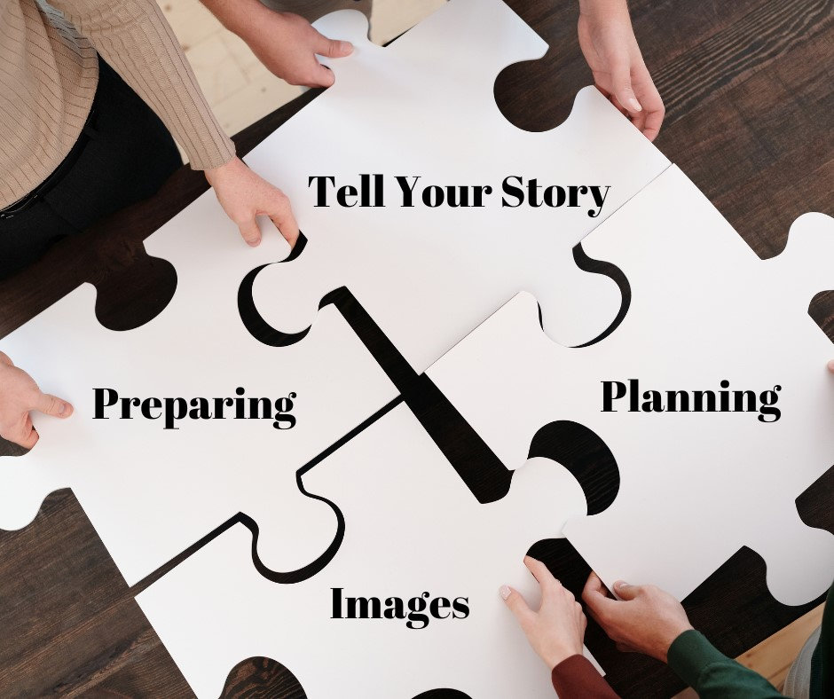 What to expect in a Photo Story Branding Session