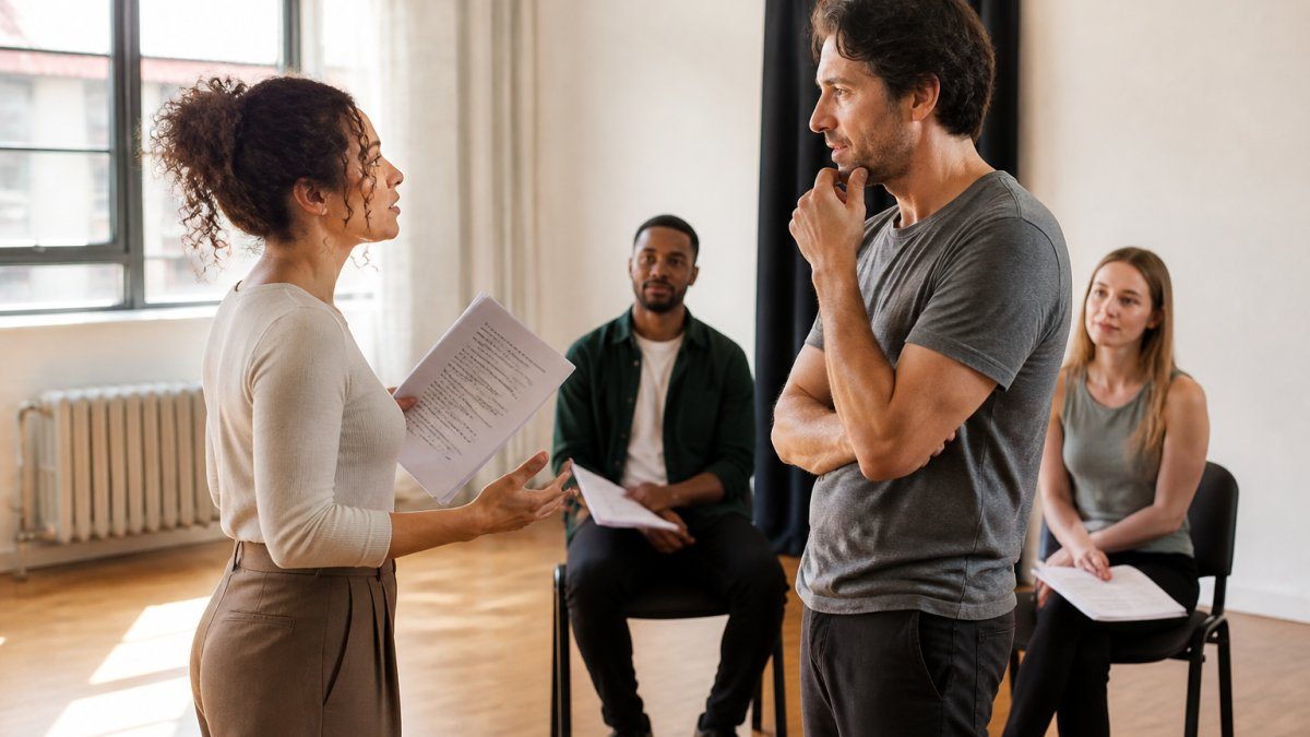 Acting Classes for Career Switchers: 2026 Guide