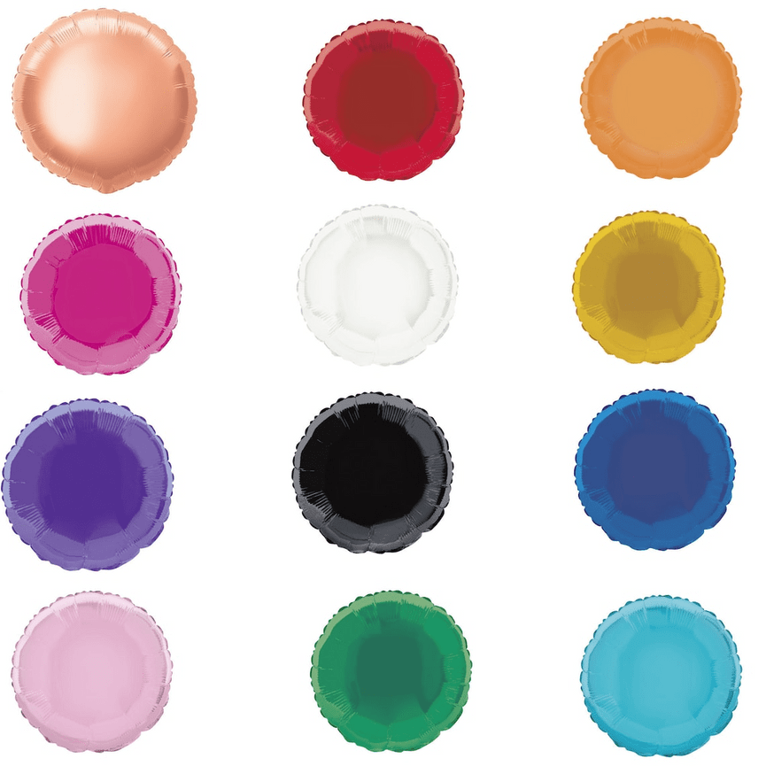 Color Mylar Balloon