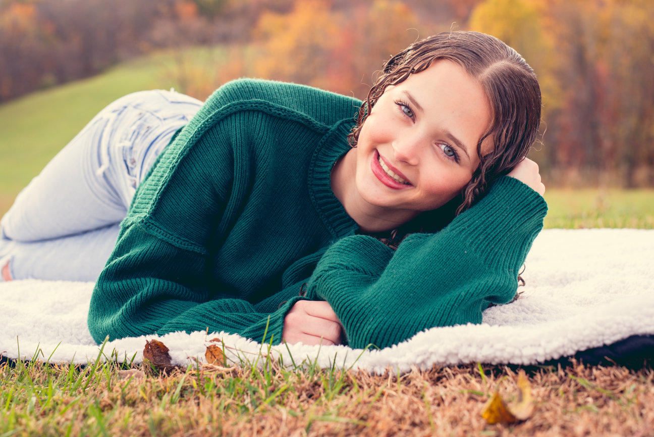 Brooklyn Fall Senior Session