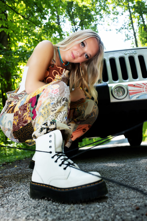 AND THE WINNER OF OUR 2025 SENIOR MAGAZINE COVER CONTEST IS . . .