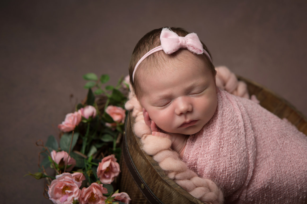 Hailee's Studio Maternity Session - Augusta, Wisconsin