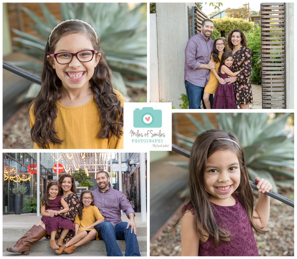 The C Family: Black & White Family Session in Our Austin Studio
