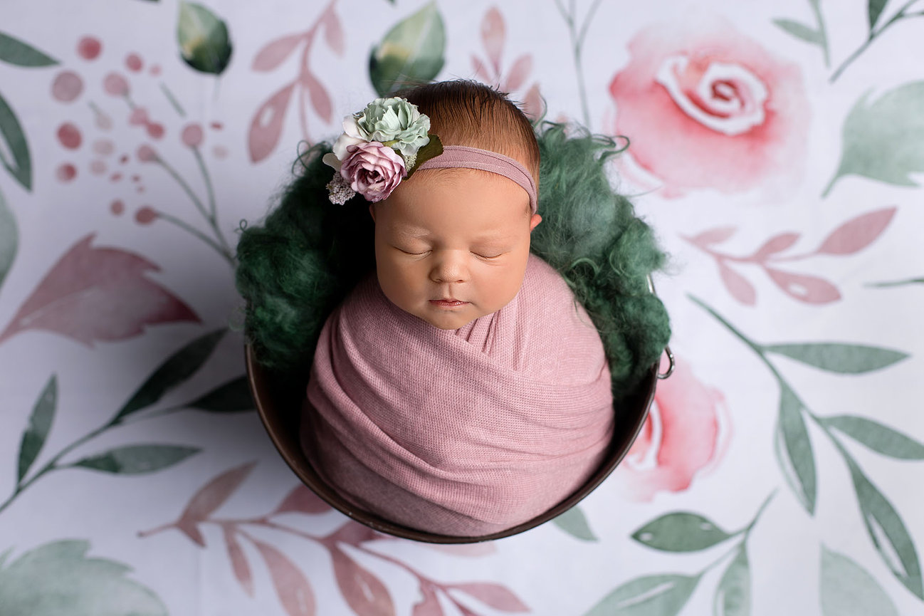 Theodore's Newborn Photo Session - Augusta Wisconsin