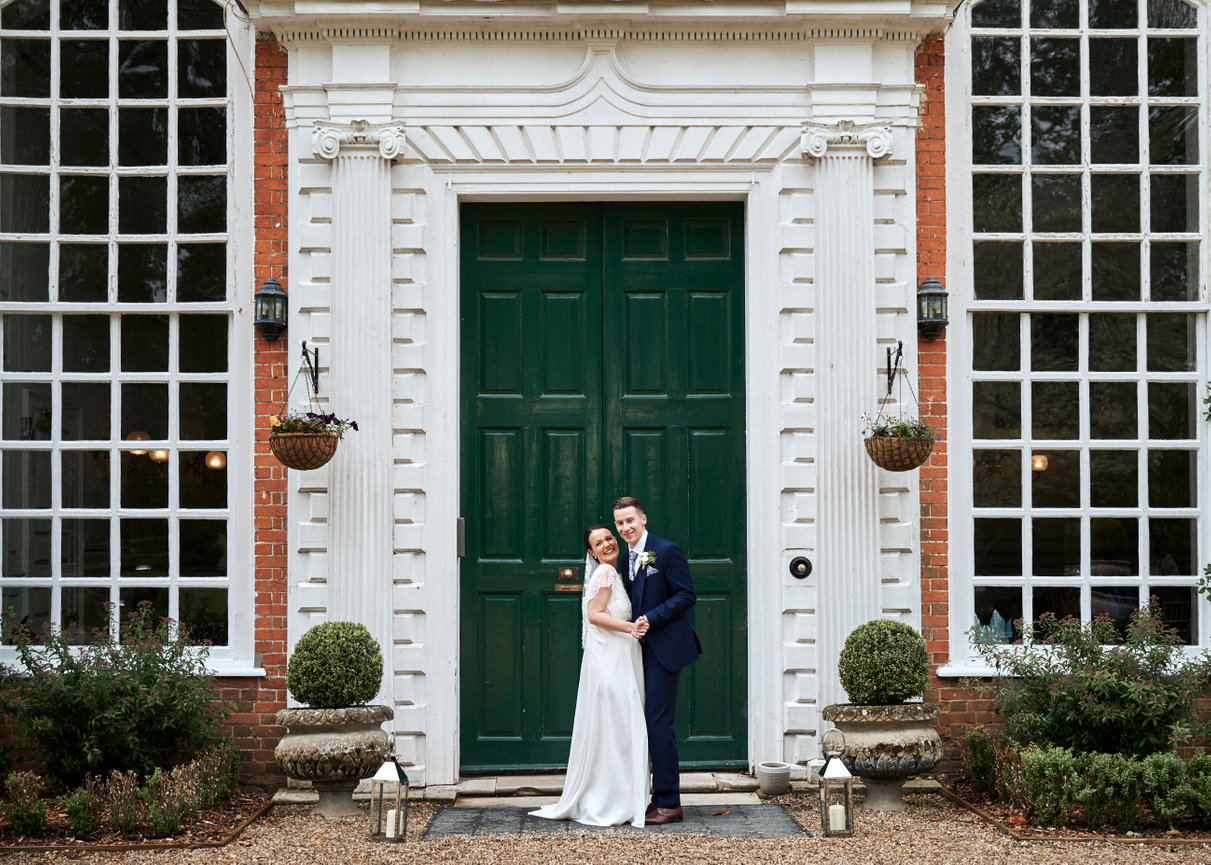 Gaynes Park Summer Wedding - Harriet & Ed