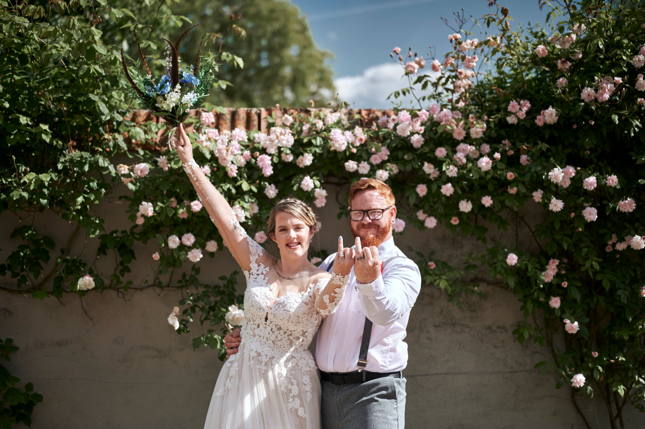 Gaynes Park Summer Wedding - Harriet & Ed