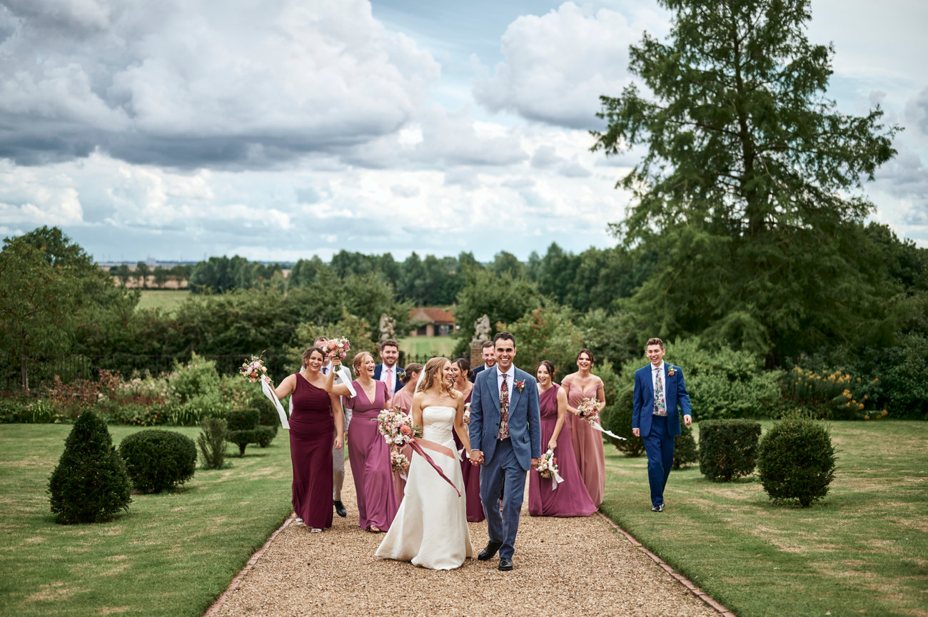 Gaynes Park Summer Wedding - Harriet & Ed
