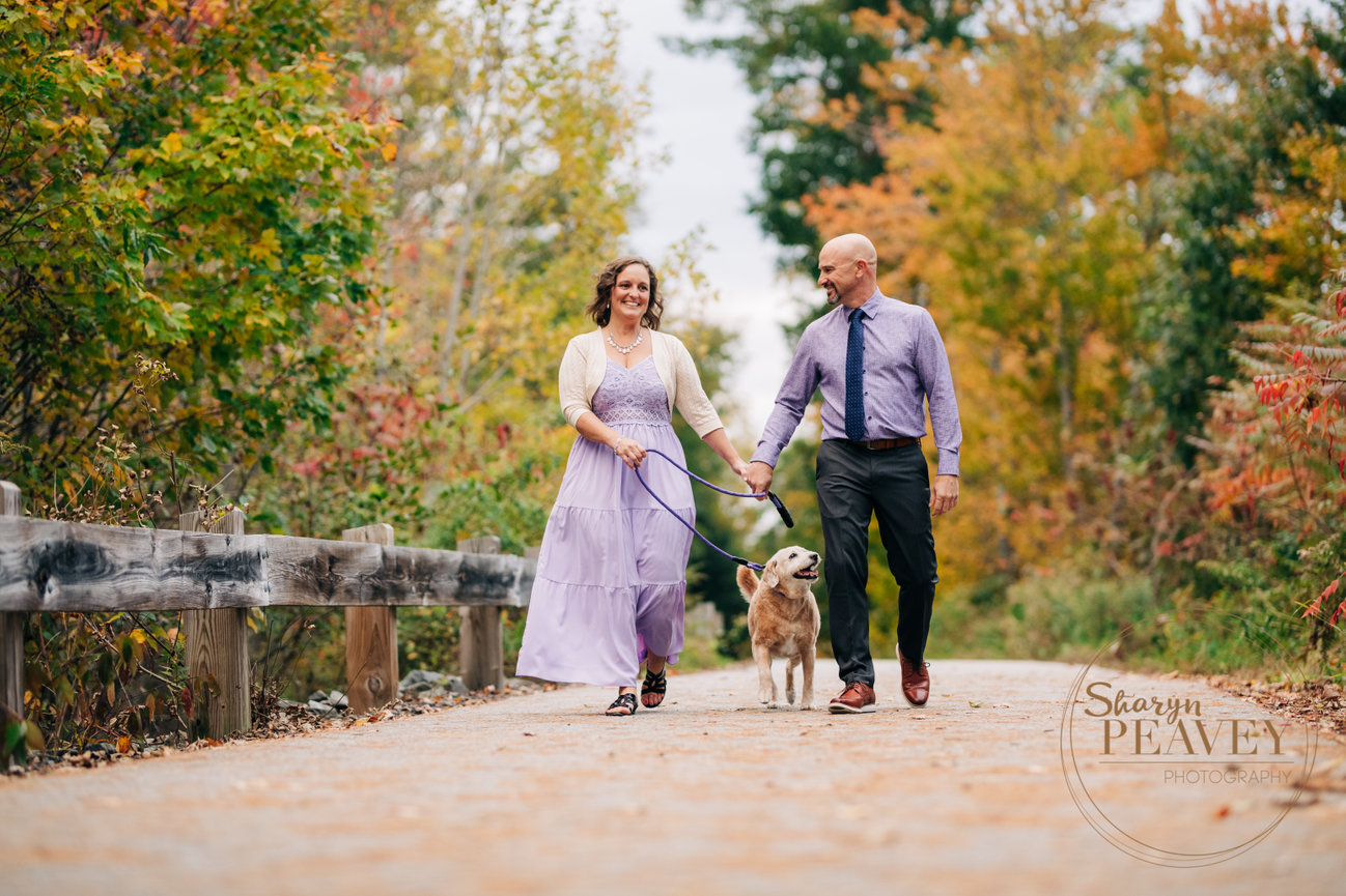 Ashley & Mason's Engagement Proposal at Portland Head Light