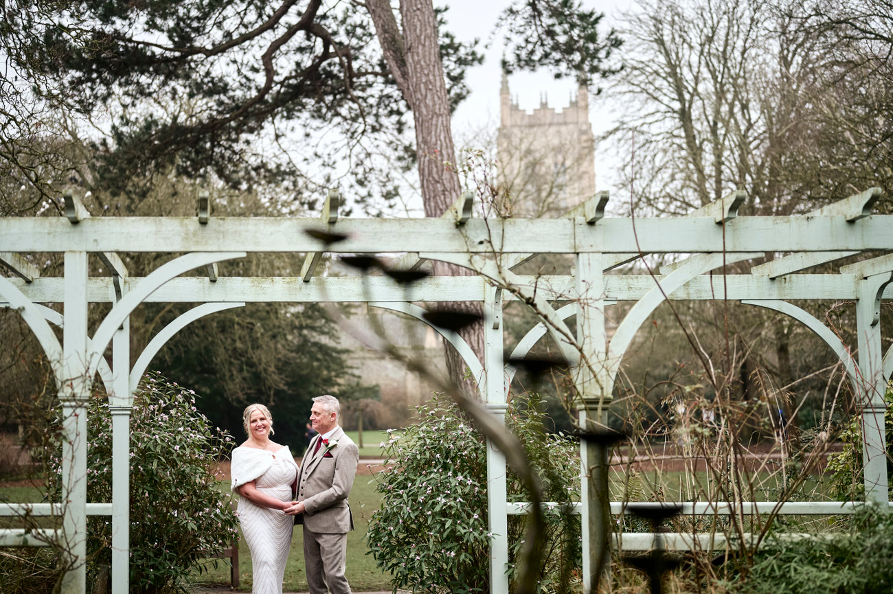 Winter Intimate Wedding in Bury St Edmunds - Lisa & Dave
