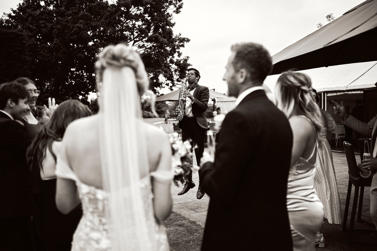 Gaynes Park Summer Wedding - Harriet & Ed