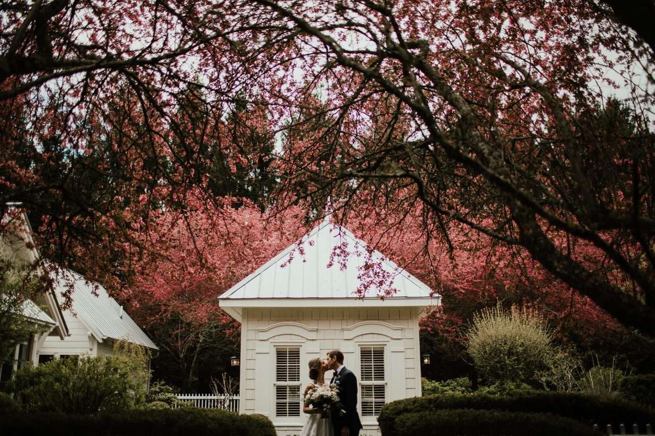 Canyon Kitchen at Lonesome Valley Wedding - Sapphire, NC