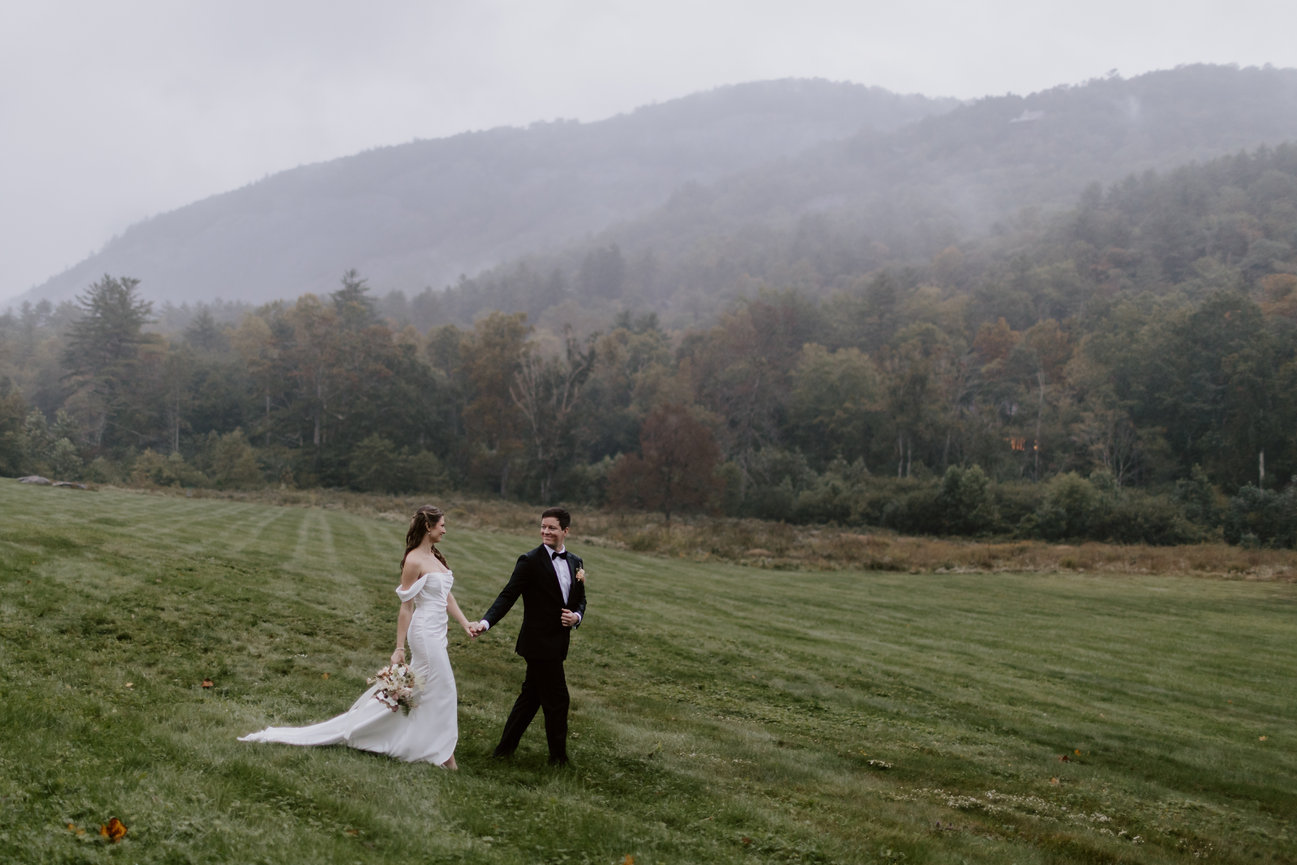 Canyon Kitchen at Lonesome Valley Wedding - Sapphire, NC